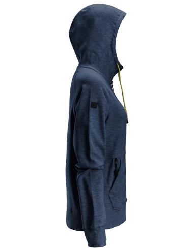 2877 - SWEAT-SHIRT À CAPUCHE AVEC...