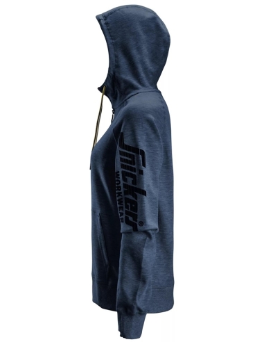 2877 - SWEAT-SHIRT À CAPUCHE AVEC...