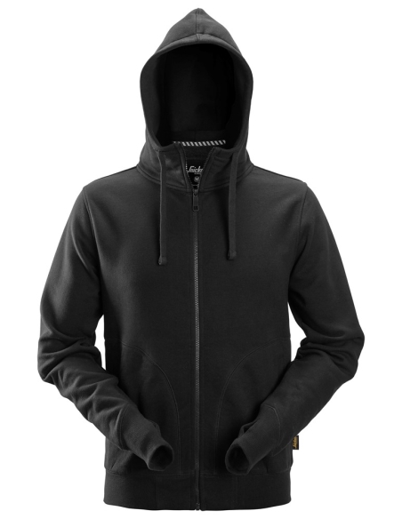 2890 - ALLROUNDWORK, SWEAT À CAPUCHE ENTIÈREMENT ZIPPÉ SNICKERS WORKWEAR