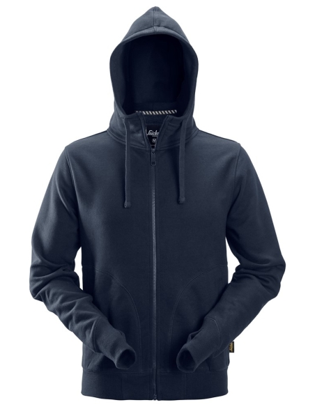 2890 - ALLROUNDWORK, SWEAT À CAPUCHE ENTIÈREMENT ZIPPÉ SNICKERS WORKWEAR