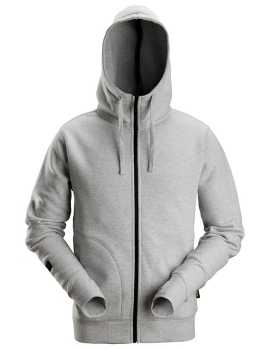 2890 - ALLROUNDWORK, SWEAT À CAPUCHE ENTIÈREMENT ZIPPÉ SNICKERS WORKWEAR