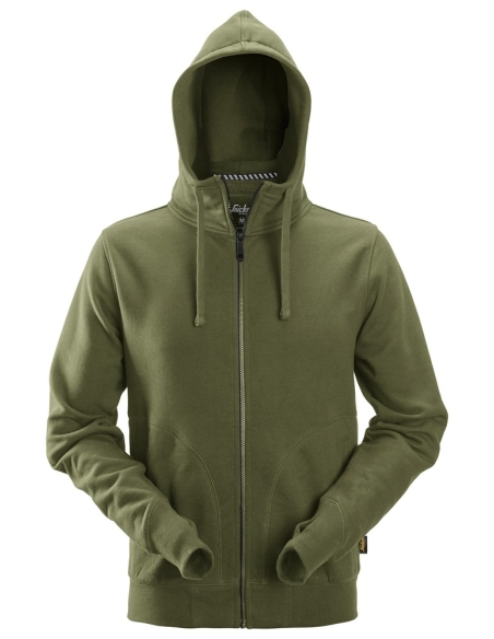 2890 - ALLROUNDWORK, SWEAT À CAPUCHE ENTIÈREMENT ZIPPÉ SNICKERS WORKWEAR