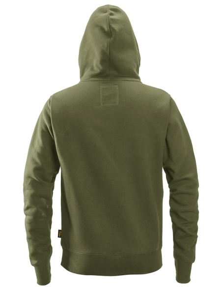 2890 - ALLROUNDWORK, SWEAT À CAPUCHE ENTIÈREMENT ZIPPÉ SNICKERS WORKWEAR