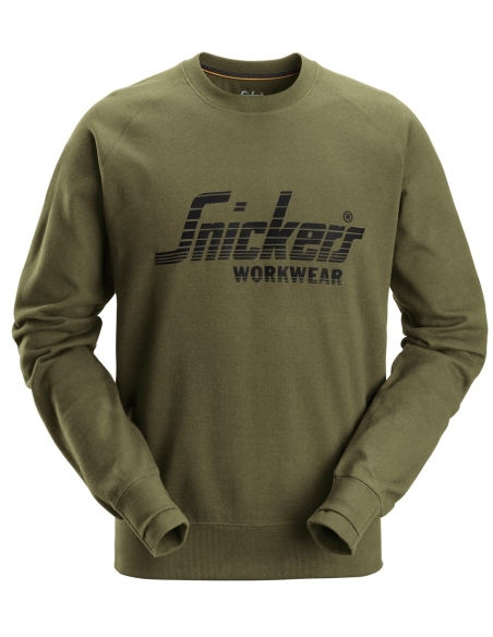 2892 - SWEAT-SHIRT AVEC LOGO SNICKERS WORKWEAR