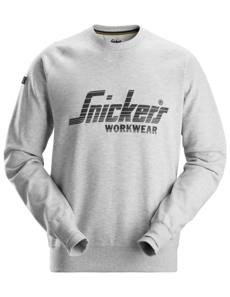 2892 - SWEAT-SHIRT AVEC LOGO SNICKERS WORKWEAR