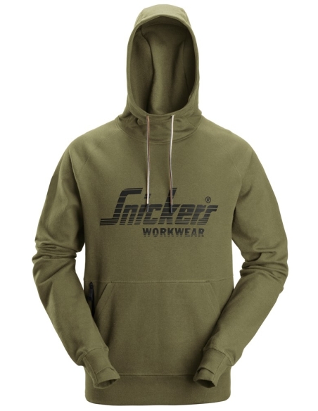 2894 - SWEAT-SHIRT À CAPUCHE AVEC LOGO SNICKERS WORKWEAR