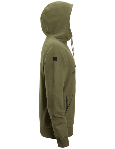 2894 - SWEAT-SHIRT À CAPUCHE AVEC...