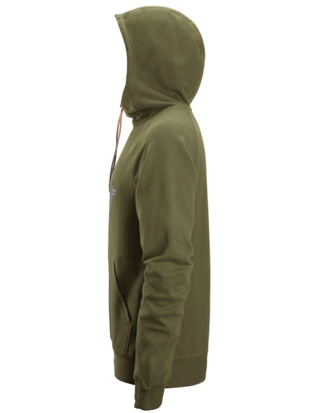 2894 - SWEAT-SHIRT À CAPUCHE AVEC LOGO SNICKERS WORKWEAR