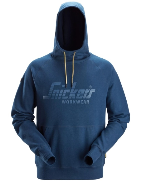 2894 - SWEAT-SHIRT À CAPUCHE AVEC LOGO SNICKERS WORKWEAR
