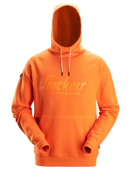 2894 - SWEAT-SHIRT À CAPUCHE AVEC LOGO SNICKERS WORKWEAR