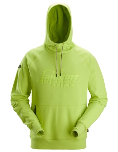 2894 - SWEAT-SHIRT À CAPUCHE AVEC LOGO SNICKERS WORKWEAR