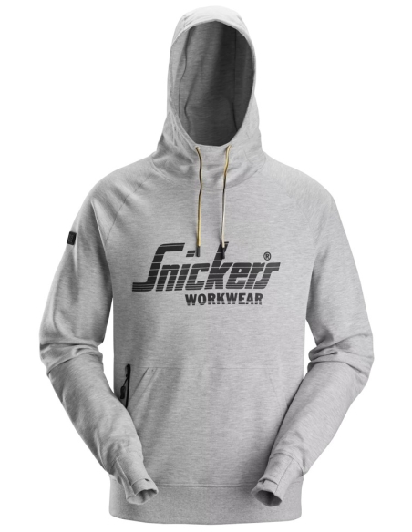 2894 - SWEAT-SHIRT À CAPUCHE AVEC LOGO SNICKERS WORKWEAR