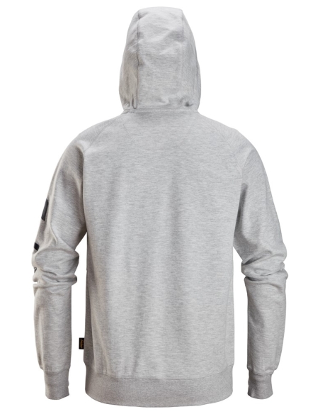 2895 - SWEAT-SHIRT À CAPUCHE AVEC LOGO ET FERMETURE À GLISSIÈRE PLEINE LONGUEUR SNICKERS WORKWEAR