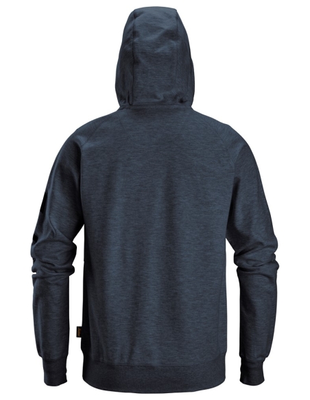 2895 - SWEAT-SHIRT À CAPUCHE AVEC LOGO ET FERMETURE À GLISSIÈRE PLEINE LONGUEUR SNICKERS WORKWEAR