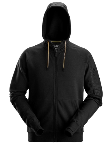 2895 - SWEAT-SHIRT À CAPUCHE AVEC LOGO ET FERMETURE À GLISSIÈRE PLEINE LONGUEUR SNICKERS WORKWEAR