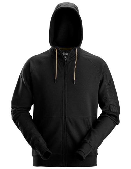 2895 - SWEAT-SHIRT À CAPUCHE AVEC LOGO ET FERMETURE À GLISSIÈRE PLEINE LONGUEUR SNICKERS WORKWEAR