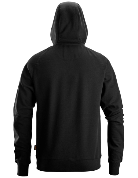 2895 - SWEAT-SHIRT À CAPUCHE AVEC LOGO ET FERMETURE À GLISSIÈRE PLEINE LONGUEUR SNICKERS WORKWEAR