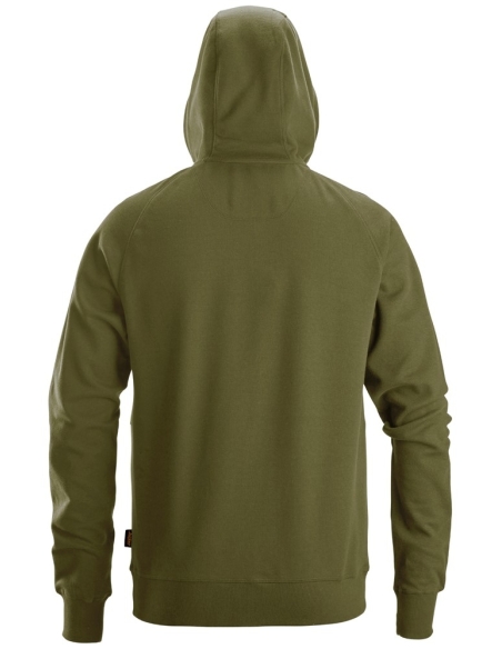 2895 - SWEAT-SHIRT À CAPUCHE AVEC LOGO ET FERMETURE À GLISSIÈRE PLEINE LONGUEUR SNICKERS WORKWEAR