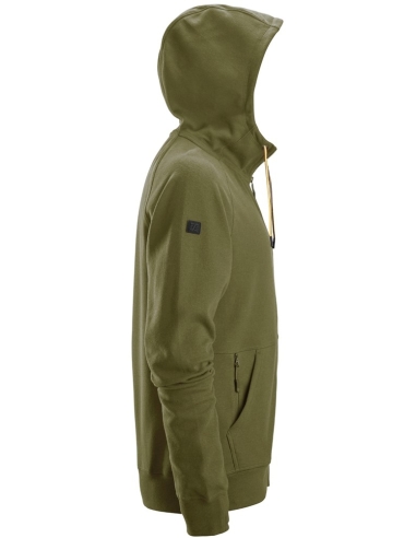 2895 - SWEAT-SHIRT À CAPUCHE AVEC...