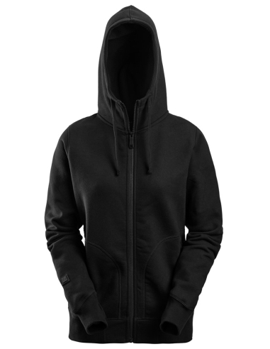 2897 - ALLROUNDWORK, SWEAT-SHIRT À CAPUCHE POUR FEMME AVEC FERMETURE À GLISSIÈRE SNICKERS WORKWEAR