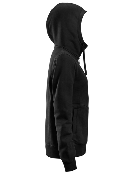 2897 - ALLROUNDWORK, SWEAT-SHIRT À CAPUCHE POUR FEMME AVEC FERMETURE À GLISSIÈRE SNICKERS WORKWEAR