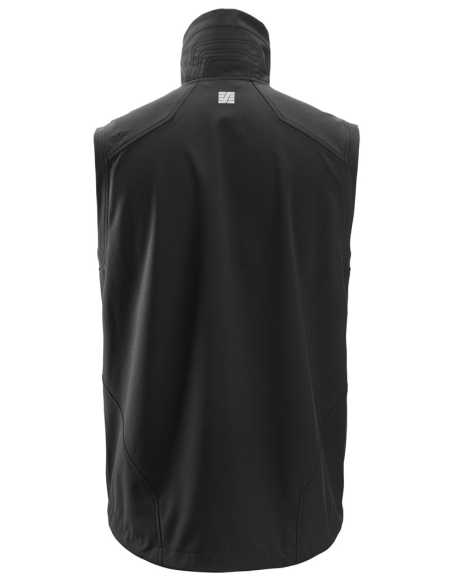 4505 - ALLROUNDWORK, GILET SOFTSHELL COUPE-VENT SNICKERS WORKWEAR