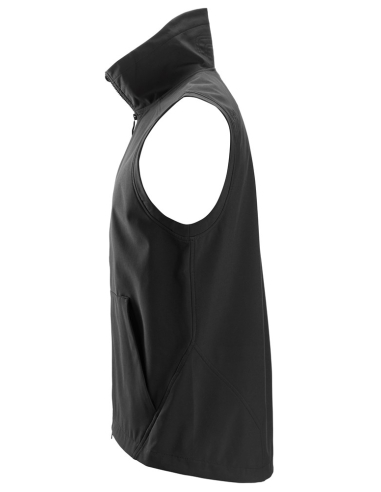 4505 - ALLROUNDWORK, GILET SOFTSHELL...