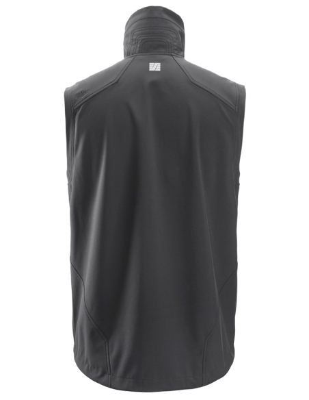 4505 - ALLROUNDWORK, GILET SOFTSHELL COUPE-VENT SNICKERS WORKWEAR