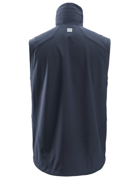 4505 - ALLROUNDWORK, GILET SOFTSHELL COUPE-VENT SNICKERS WORKWEAR