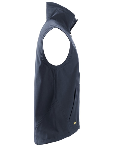 4505 - ALLROUNDWORK, GILET SOFTSHELL...