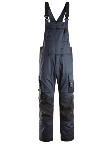 6051 - ALLROUNDWORK, SALOPETTE À BRETELLES RÉGLABLES SNICKERS WORKWEAR