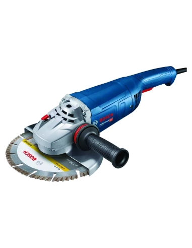 MEULEUSE ANGULAIRE GWS 22- 230 J SET AVEC DISQUE DIAMANT - BOSCH