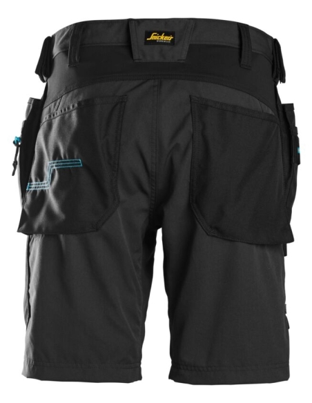 6110 - LITEWORK, SHORT DE TRAVAIL 37.5® AVEC POCHES HOLSTER SNICKERS WORKWEAR