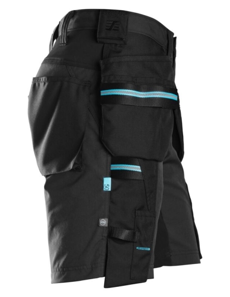 6110 - LITEWORK, SHORT DE TRAVAIL 37.5® AVEC POCHES HOLSTER SNICKERS WORKWEAR