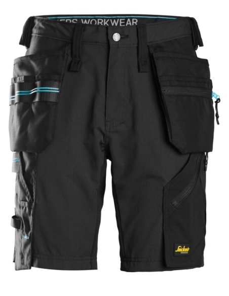 6110 - LITEWORK, SHORT DE TRAVAIL 37.5® AVEC POCHES HOLSTER SNICKERS WORKWEAR