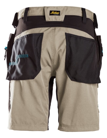 6110 - LITEWORK, SHORT DE TRAVAIL 37.5® AVEC POCHES HOLSTER SNICKERS WORKWEAR