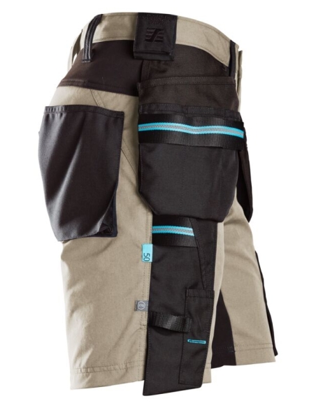 6110 - LITEWORK, SHORT DE TRAVAIL 37.5® AVEC POCHES HOLSTER SNICKERS WORKWEAR