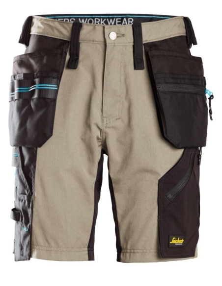 6110 - LITEWORK, SHORT DE TRAVAIL 37.5® AVEC POCHES HOLSTER SNICKERS WORKWEAR