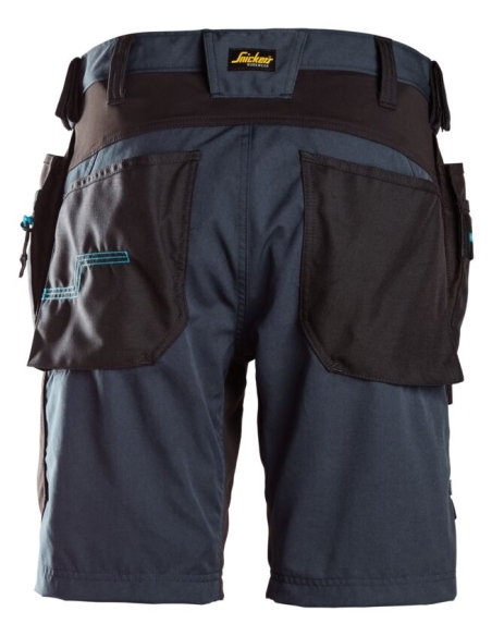 6110 - LITEWORK, SHORT DE TRAVAIL 37.5® AVEC POCHES HOLSTER SNICKERS WORKWEAR