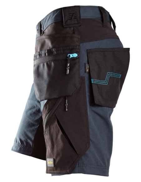 6110 - LITEWORK, SHORT DE TRAVAIL 37.5® AVEC POCHES HOLSTER SNICKERS WORKWEAR