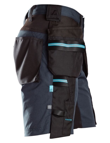 6110 - LITEWORK, SHORT DE TRAVAIL 37.5® AVEC POCHES HOLSTER SNICKERS WORKWEAR