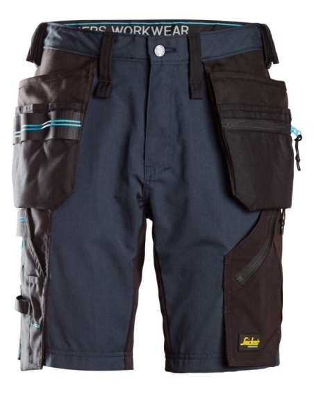 6110 - LITEWORK, SHORT DE TRAVAIL 37.5® AVEC POCHES HOLSTER SNICKERS WORKWEAR