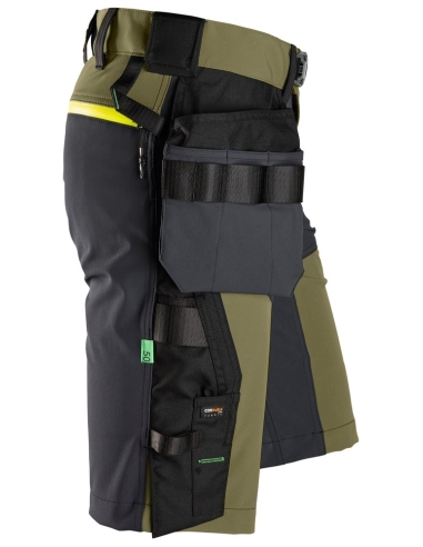 6140 - FLEXIWORK, SHORT EN TISSU...