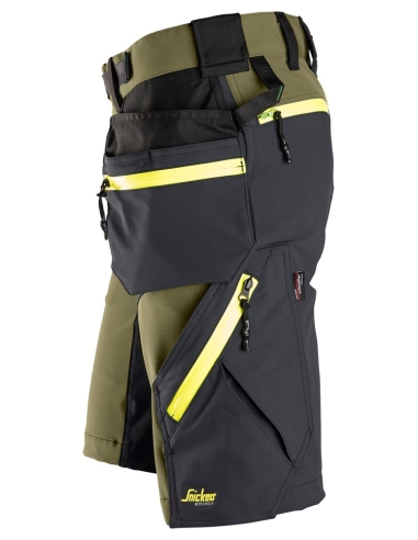 6140 - FLEXIWORK, SHORT EN TISSU...