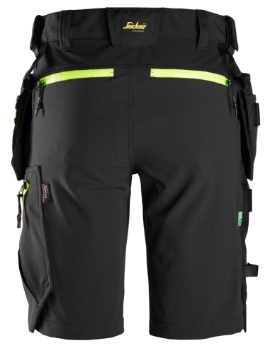 6140 - FLEXIWORK, SHORT EN TISSU...