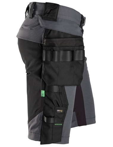 6172 - FLEXIWORK, SHORT AVEC POCHES...