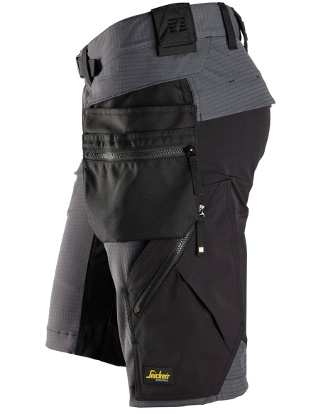 6172 - FLEXIWORK, SHORT AVEC POCHES HOLSTER DÉTACHABLES SNICKERS WORKWEAR