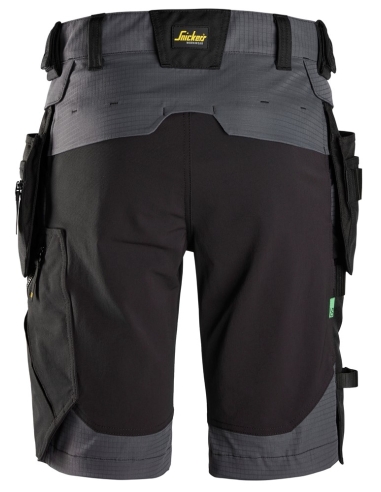 6172 - FLEXIWORK, SHORT AVEC POCHES...