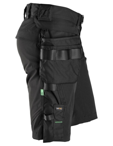 6172 - FLEXIWORK, SHORT AVEC POCHES...