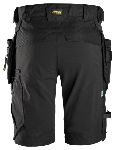 6172 - FLEXIWORK, SHORT AVEC POCHES...